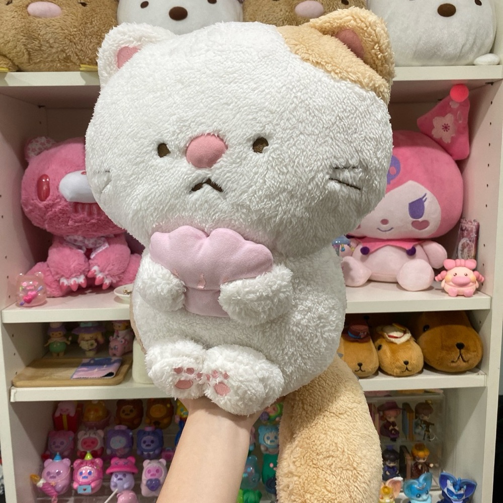 Nyanko Island Otter Cat Plush
